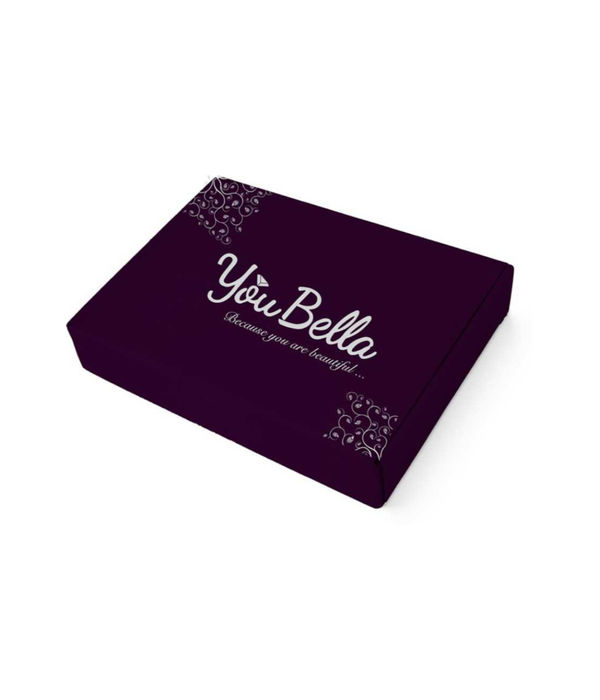 YouBella White Embellished Hairband